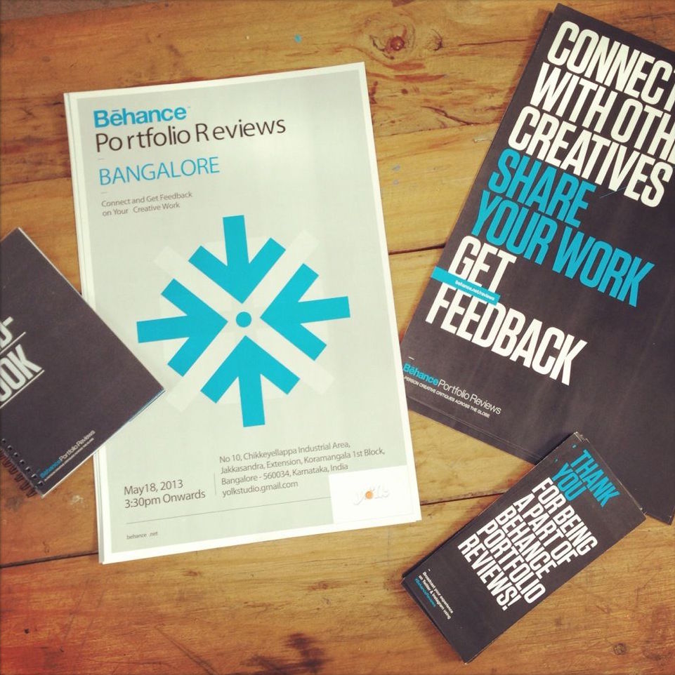 Behance Portfolio Review Yolk Studio